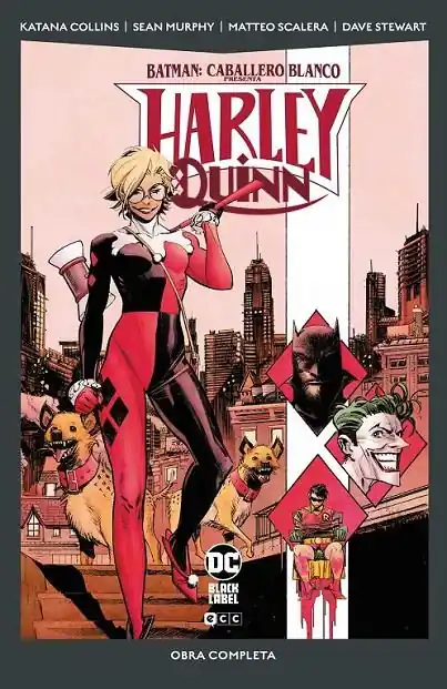 Promoción Exclusiva BATMAN CABALLERO BLANCO PRESENTA - HARLEY QUINN (