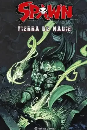 Marca Reconocida SPAWN TIERRA DE NADIE