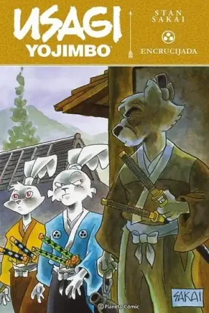 Barato USAGI YOJIMBO IDW Nº04 ENCRUCIJADA