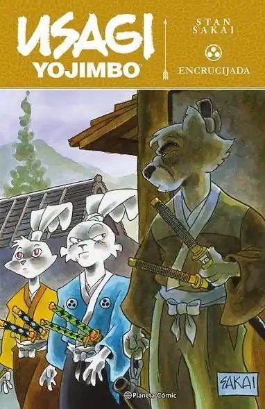 Barato USAGI YOJIMBO IDW Nº04 ENCRUCIJADA