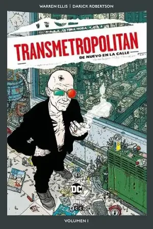 DC POCKET TRANSMETROPOLITAN VOL. 1 DE 10 DE NUEVO EN LA CAL Precio De Oferta