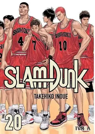 Venta Final SLAM DUNK NEW EDITION VOL 20