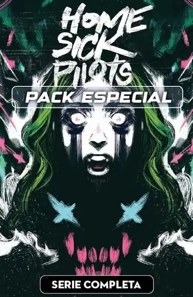 PACK ESPECIAL HOME SICK PILOTS Barato