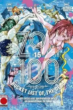 ZOM 100 15 100 COSAS QUE QUIERO HACER ANTES DE CONVERTIRME EN ZOMBI Bestseller