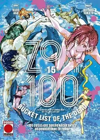 ZOM 100 15 100 COSAS QUE QUIERO HACER ANTES DE CONVERTIRME EN ZOMBI Bestseller