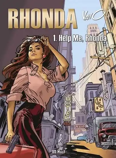 RHONDA 01. HEL ME RHONDA Súper Precio
