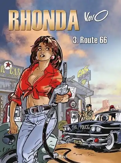 Última Versión RHONDA 03. ROUTE 66