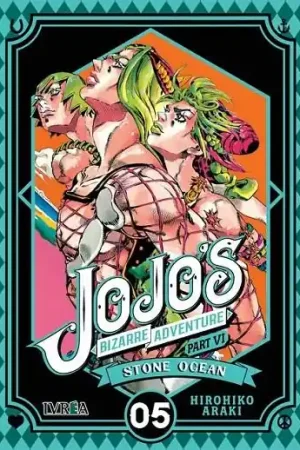 Última Versión JOJO‘S BIZARRE ADVENTURE PARTE 6 STONE OCEAN 05