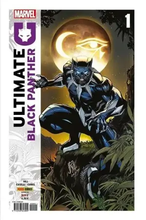 ULTIMATE BLACK PANTHER 01 Entrega Rápida