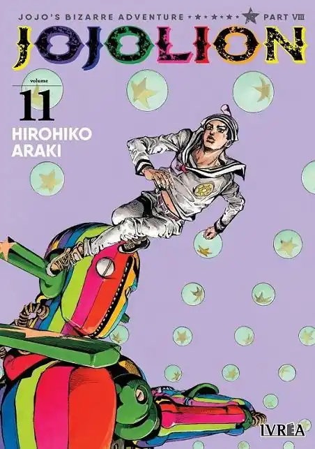 Oferta De Temporada JOJO‘S BIZARRE ADVENTURE PARTE 8 JOJOLION 11