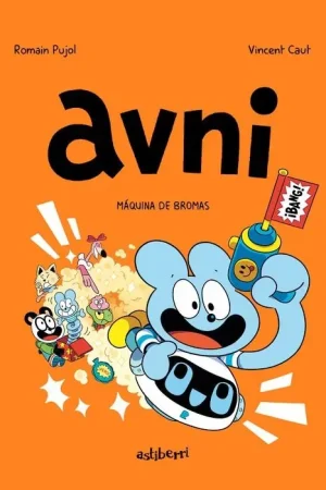 AVNI 07. MAQUINA DE BROMAS Alta Calidad