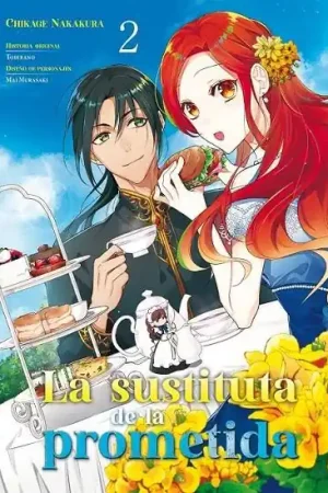 Descuento LA SUSTITUTA DE LA PROMETIDA 02