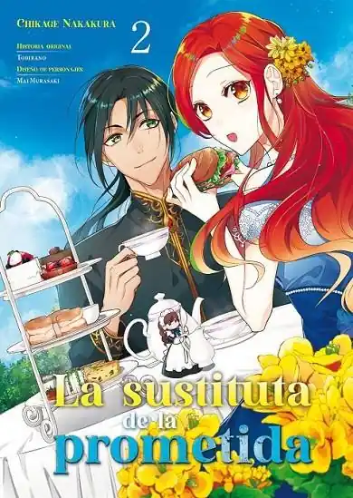 Descuento LA SUSTITUTA DE LA PROMETIDA 02