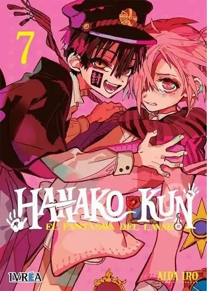 HANAKO-KUN, EL FANTASMA DEL LAVABO 07 Alta Calidad