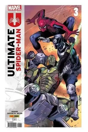 Últimas Unidades ULTIMATE SPIDERMAN 03 Etapa Hickman 2024