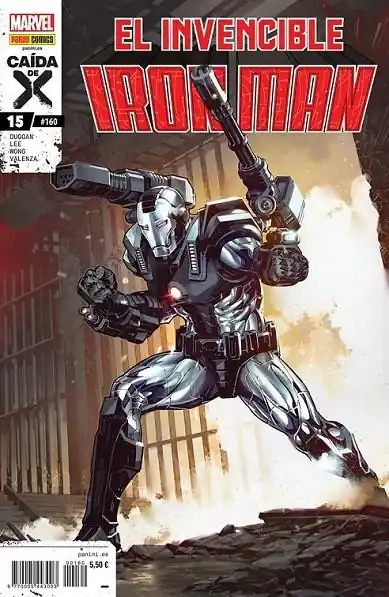Popular EL INVENCIBLE IRONMAN 15 (160)