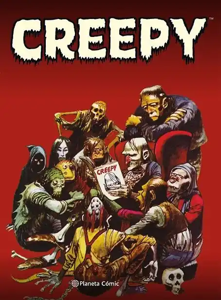Promoción CREEPY INTEGRAL CARTONÉ Nº 01/29