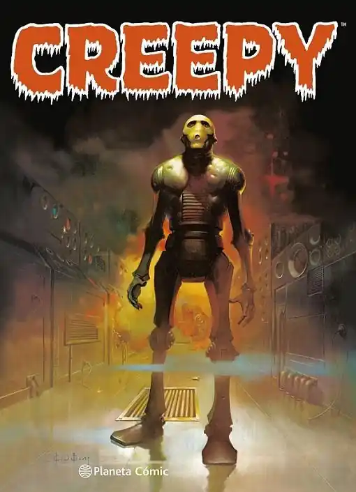 CREEPY INTEGRAL CARTONÉ Nº 15/29 Disponible Ahora