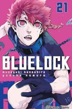 Solo Por Tiempo Limitado BLUE LOCK Nº 21