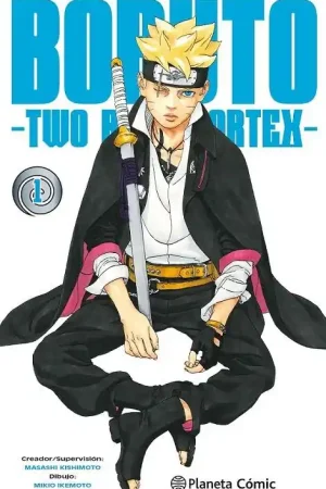 Popular BORUTO, TWO BLUE VORTEX Nº 01