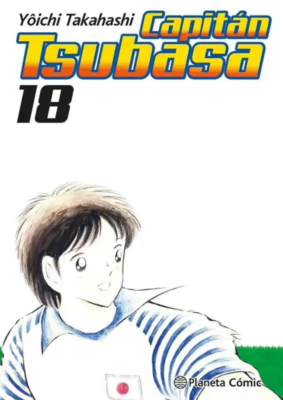CAPITAN TSUBASA Nº18/21 Entrega Rápida