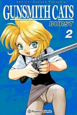 GUNSMITH CATS BURST Nº 02/05 Oferta Flash
