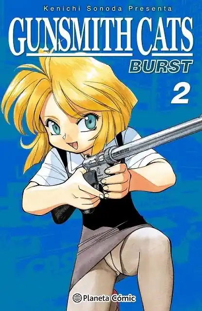 GUNSMITH CATS BURST Nº 02/05 Oferta Flash