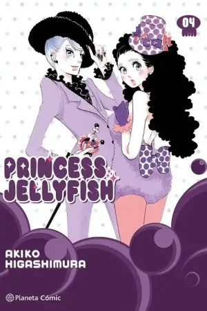 PRINCESS JELLYFISH Nº 04/09 Certificado