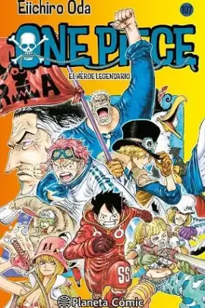 ONE PIECE Nº107 Promoción