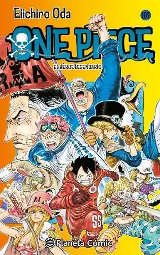 ONE PIECE Nº107 Promoción