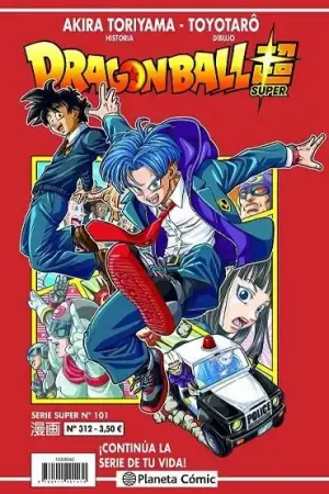 DRAGON BALL 312 SERIE ROJA SUPER 101 Precio Económico