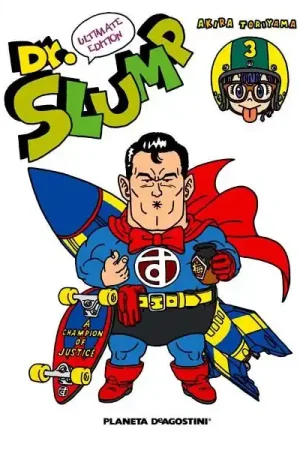 DR. SLUMP Nº03/15 Popular