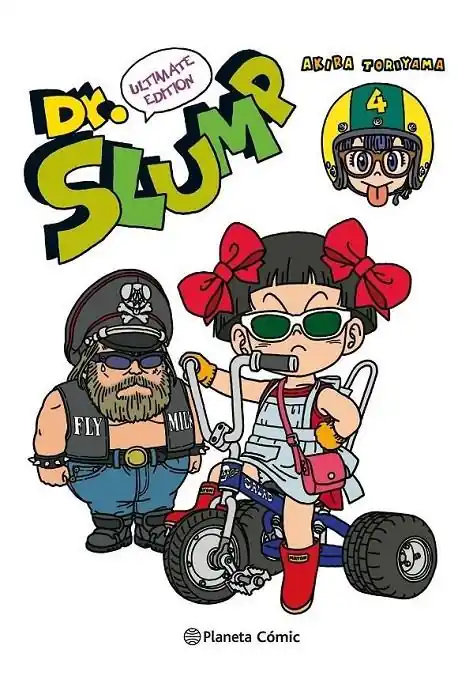 DR. SLUMP Nº04/15 Ordena Ya