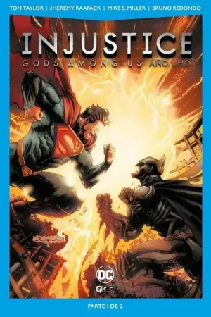 Pago Seguro INJUSTICE AÑO UNO VOL. 1 DE 2 (DC POCKET)