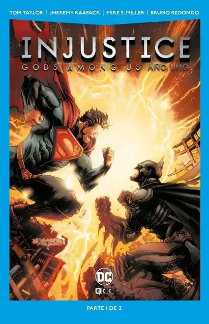 Pago Seguro INJUSTICE AÑO UNO VOL. 1 DE 2 (DC POCKET)