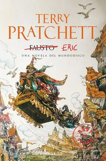 ERIC UNA NOVELA DEL MUNDODISCO Comprar En Línea