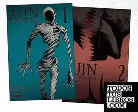 PACK DE INICIACION AJIN (SEMIHUMANO) 01+2 Última Versión