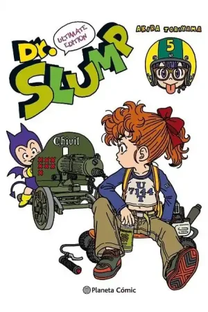 DR. SLUMP Nº05/15 Solo Por Tiempo Limitado