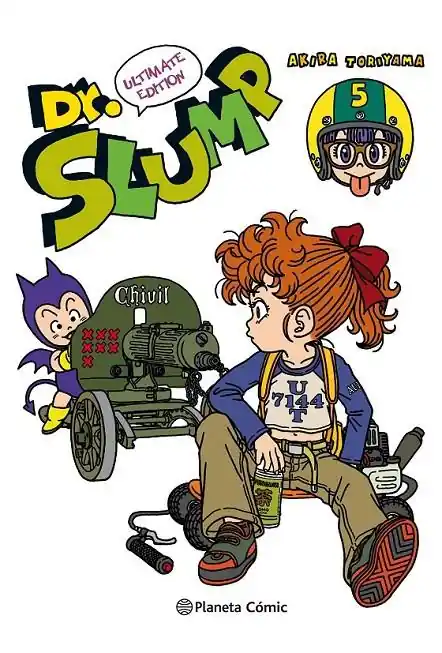 DR. SLUMP Nº05/15 Solo Por Tiempo Limitado