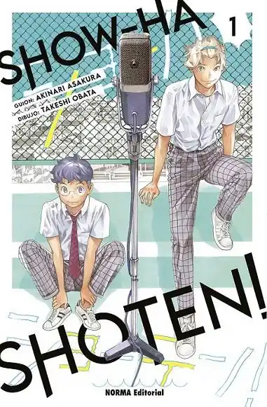 SHOW-HA SHOTEN! 01 Disponible Ahora