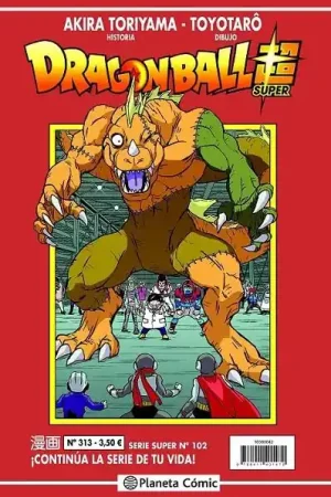 DRAGON BALL 313 SERIE ROJA SUPER 102 Precio De Fábrica