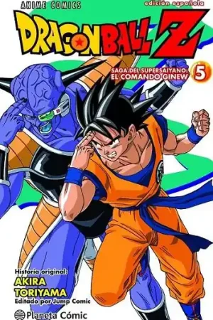 DRAGON BALL Z ANIME SERIES FUERZAS ESPECIALES Nº 05 Solo Por Tiempo Limitado