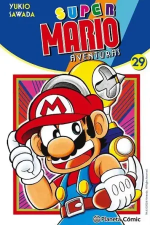 Más Vendido SUPER MARIO AVENTURAS 29