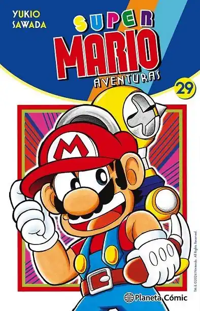 Más Vendido SUPER MARIO AVENTURAS 29