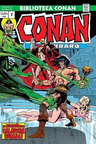 BIBLIOTECA CONAN. CONAN EL BARBARO 07 DE 1974 Oferta De Temporada