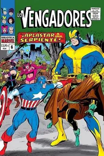 Liquidación BIBLIOTECA MARVEL LOS VENGADORES 06 DE 1966 A 1967