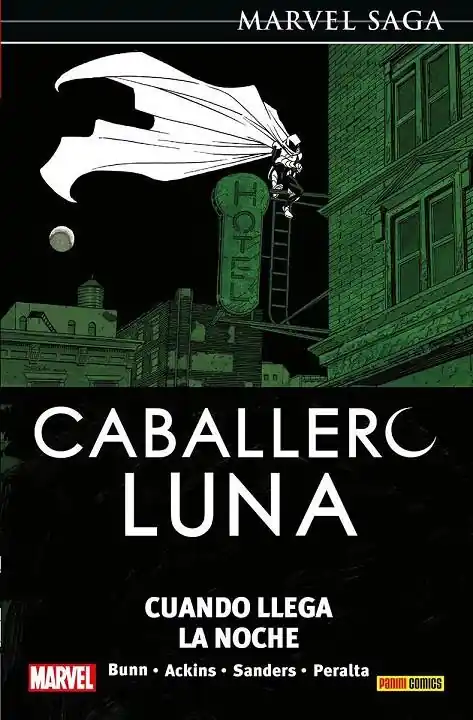Última Versión CABALLERO LUNA 12. CUANDO LLEGA LA NOCHE (MARVEL SAGA