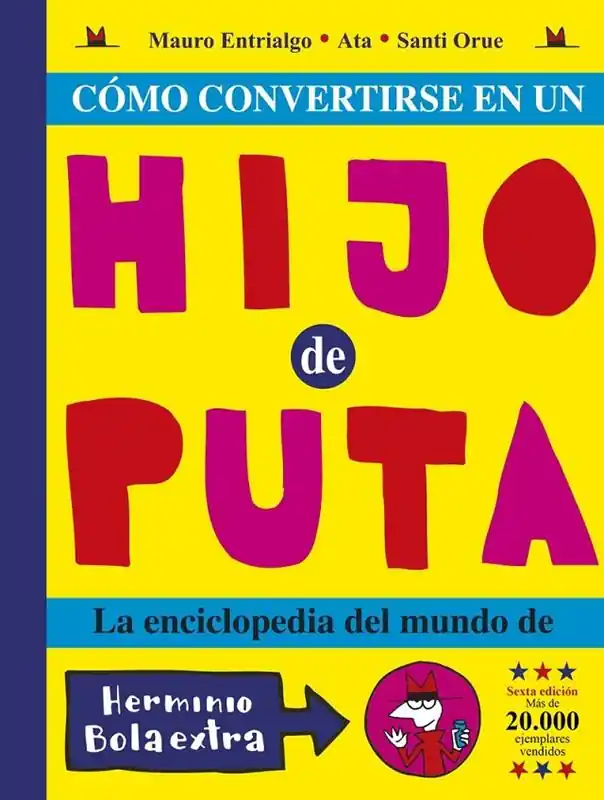 Ordenar Ahora Mismo COMO CONVERTIRSE EN UN HIJO DE PUTA.