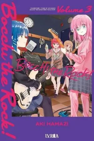 BOCCHI THE ROCK! 03 Certificado