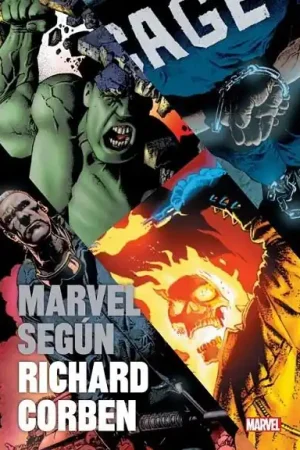 Precio Económico MARVEL SEGUN RICHARD CORBEN (MARVEL LIMITED EDITIO